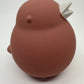 Coast to Coast Ceramic Bird - Pastel Red - 13x13x10cm
