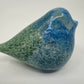 Pure Homewares Resin Bird - Blue and Green - 10x6x5cm