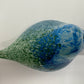Pure Homewares Resin Bird - Blue and Green - 10x6x5cm