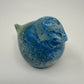 Pure Homewares Resin Bird - Blue and Green - 10x6x5cm