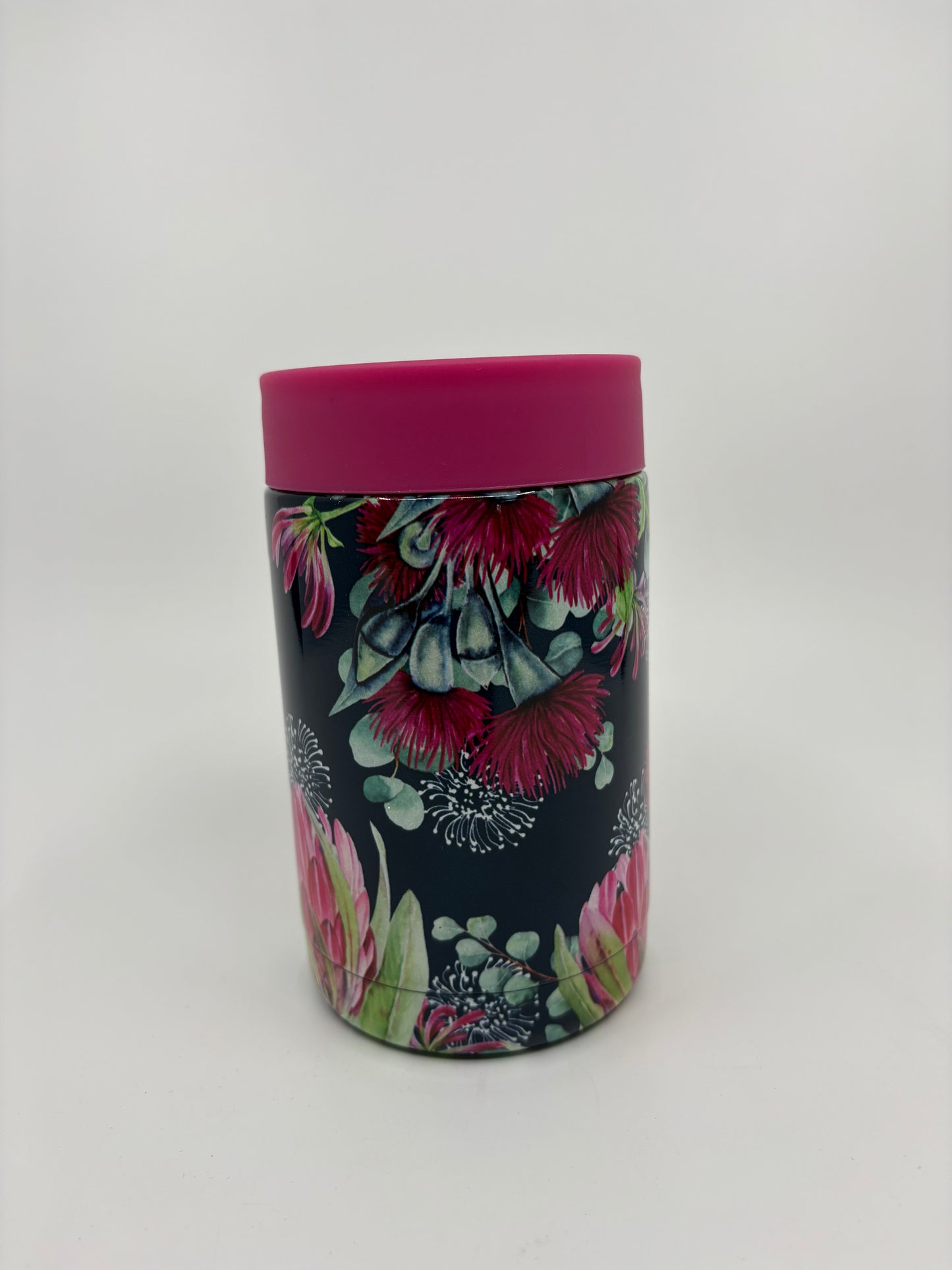 Lisa Pollock Coldie Can Stubby Holder - Blush Beauty