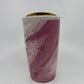 Ashdene Mystic Marble Double Walled Reusable Travel Mug - Fairy Floss - 9x15cm