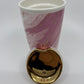 Ashdene Mystic Marble Double Walled Reusable Travel Mug - Fairy Floss - 9x15cm