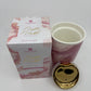 Ashdene Mystic Marble Double Walled Reusable Travel Mug - Fairy Floss - 9x15cm