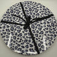 Emporium Home Leopard Print Placemat - Set of 3 - 35x0.3x35cm