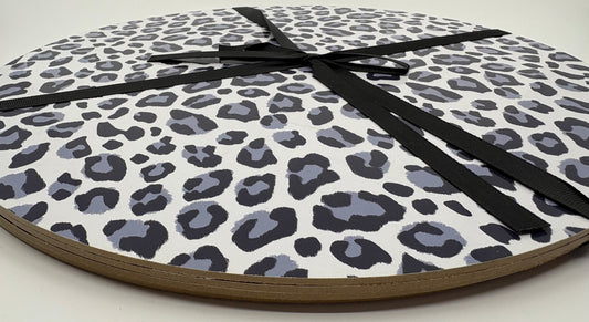 Emporium Home Leopard Print Placemat - Set of 3 - 35x0.3x35cm