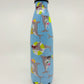 Porta Double Walled Stainless Steel Water Bottle - Summer Fun Jawsome