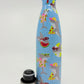 Porta Double Walled Stainless Steel Water Bottle - Summer Fun Jawsome