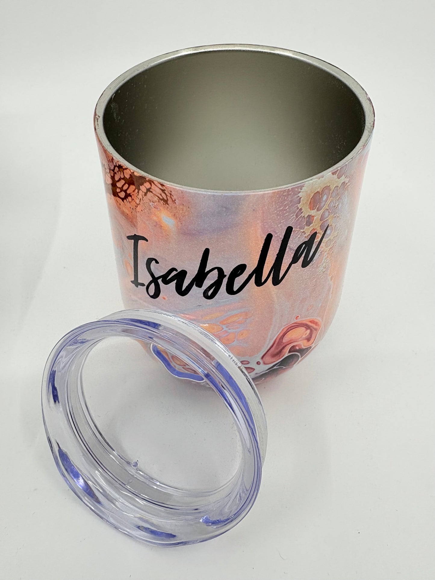 Lily & Mae On Cloud Wine Insulated Vacuum Sealed Stainless Steel Tumbler - Isabella - 350ml
