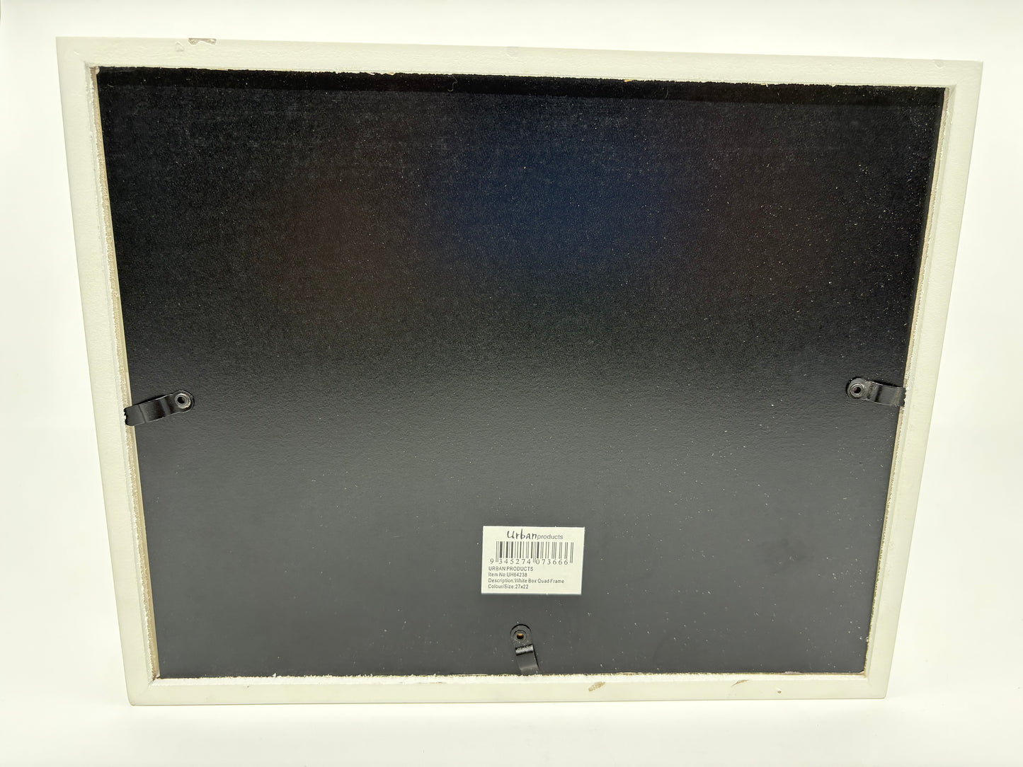 Urban Products White Box Quad Frame - 27x22cm