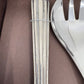 The Russell Collection Silver Salad Servers - 26cm