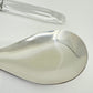 Faux Diamond Handle Salad Servers - 26cm