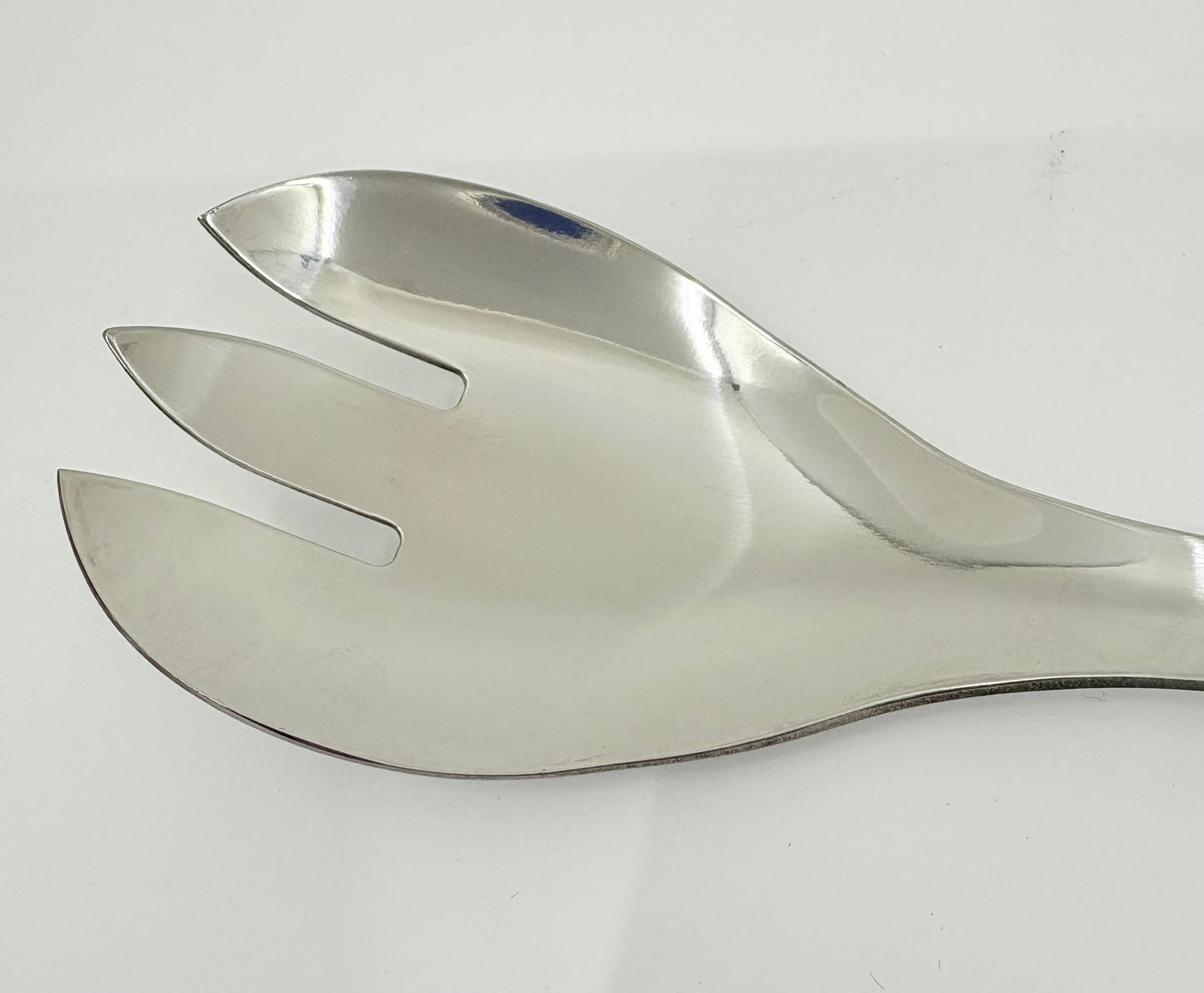 Faux Diamond Handle Salad Servers - 26cm