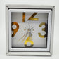 Emporium Home Lani Mantle Clock - 10x10x5cm