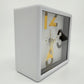 Emporium Home Lani Mantle Clock - 10x10x5cm