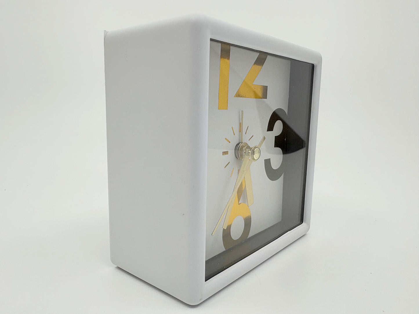 Emporium Home Lani Mantle Clock - 10x10x5cm