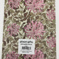 Gibson Gifts A5 Notebook - Honey Suckle