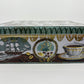 Gillian Martin Coffee Biscuit Tin - 19.5cm x 15.4cm x 7.5cm