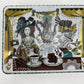 Gillian Martin Coffee Biscuit Tin - 19.5cm x 15.4cm x 7.5cm