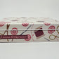 Emma Bridgewater Pink Crafting Small Shallow Tin - 14.2x3.7x10.1cm