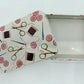 Emma Bridgewater Pink Crafting Small Shallow Tin - 14.2x3.7x10.1cm