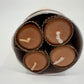 Paddy Wax Taper Candles - Gold and Yellow - 4 Candles - 24.89cm
