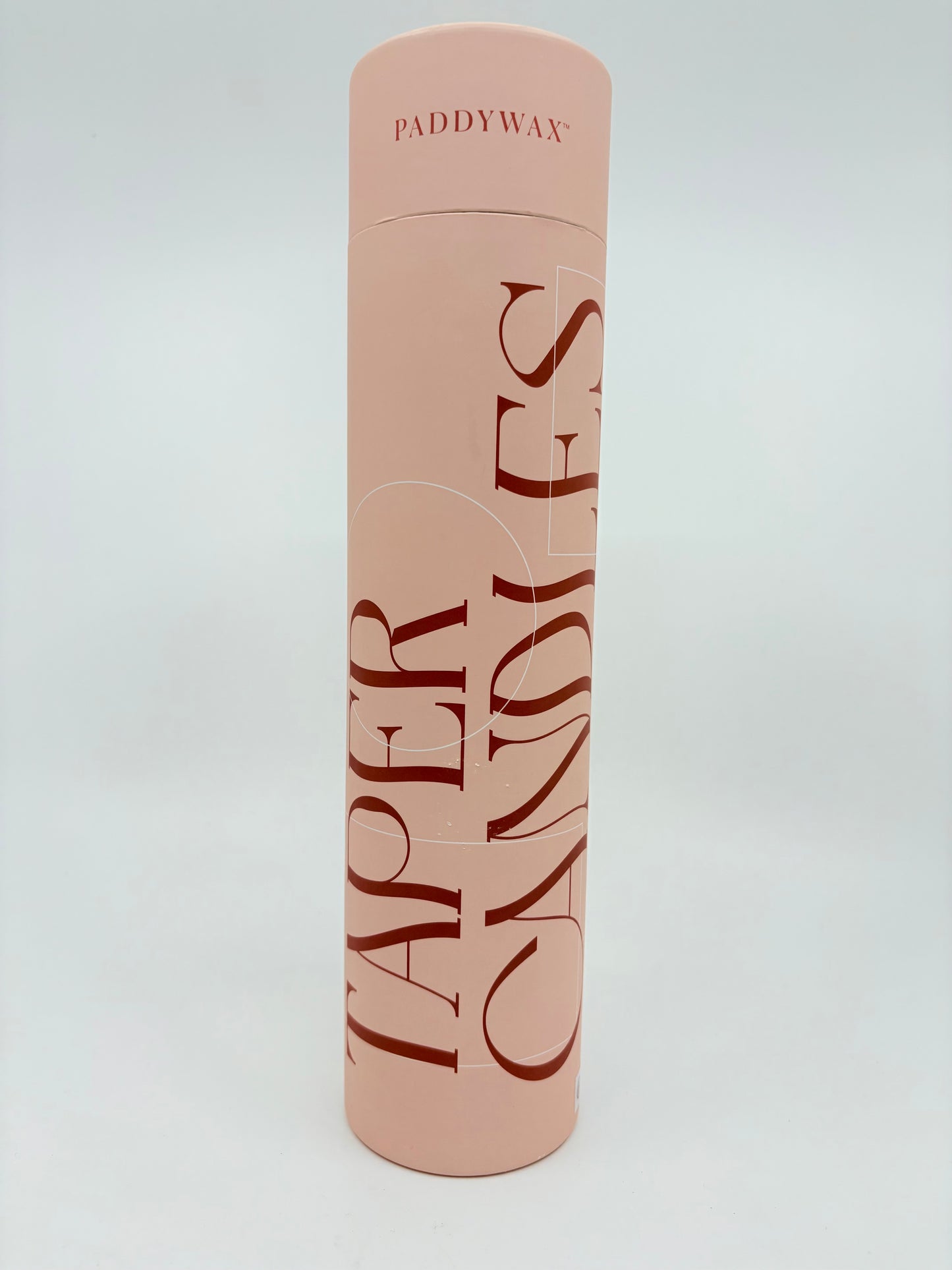 Paddy Wax Taper Candles - Pink Blush - 4 Candles - 24.89cm