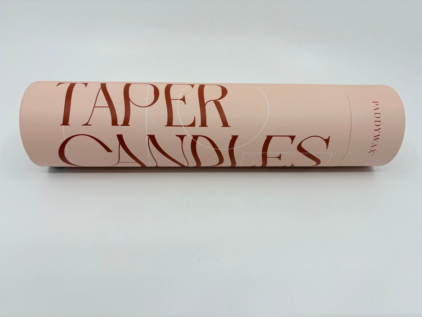 Paddy Wax Taper Candles - Pink Blush - 4 Candles - 24.89cm