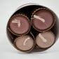Paddy Wax Taper Candles - Pink Blush - 4 Candles - 24.89cm