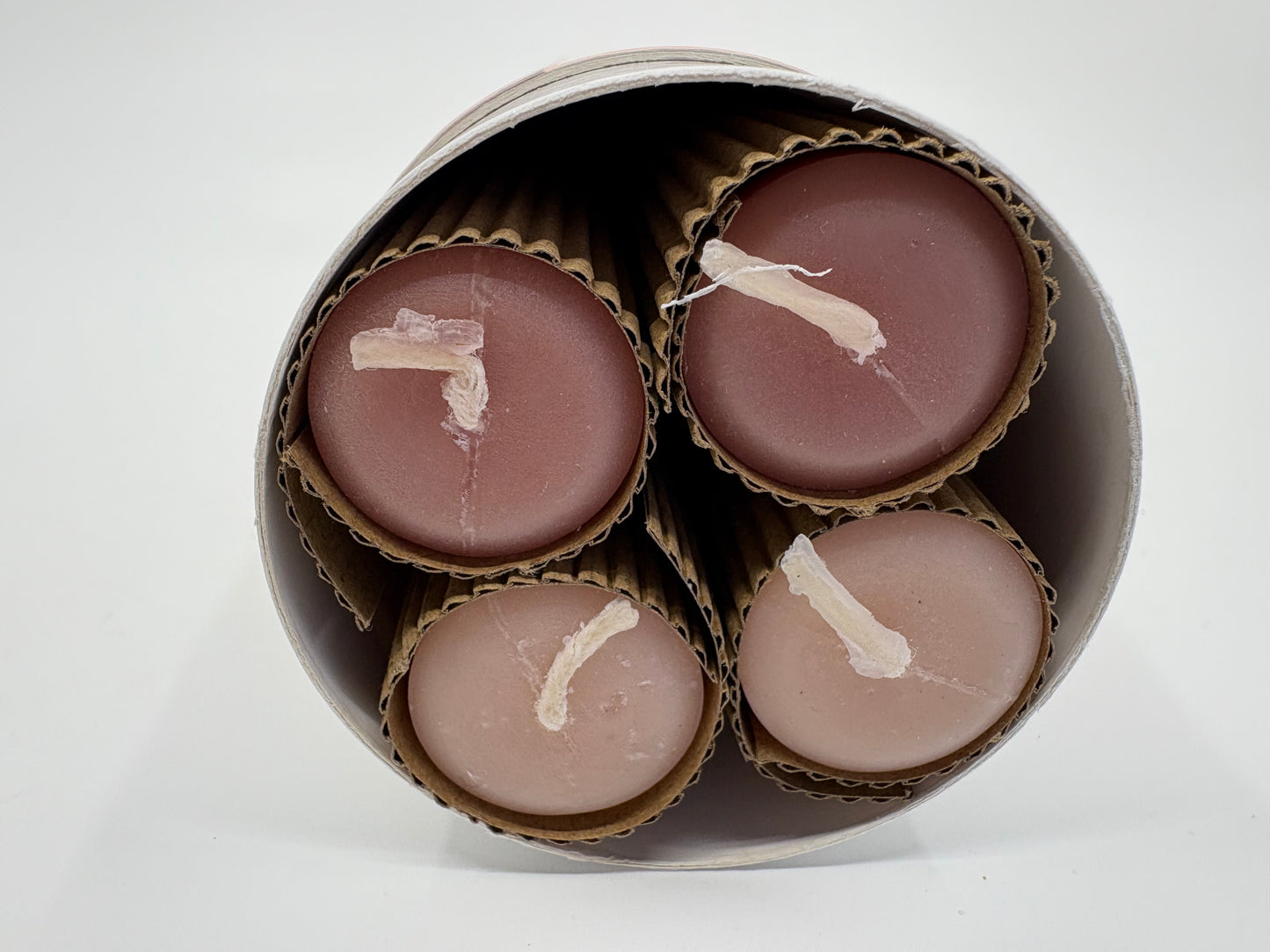 Paddy Wax Taper Candles - Pink Blush - 4 Candles - 24.89cm