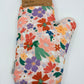 Urban Products Mae Floral Insulated Oven Mitt - 30x30x18x3cm