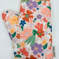 Urban Products Mae Floral Insulated Oven Mitt - 30x30x18x3cm