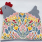 Ulster Weavers Folk Chicken Tea Cosy - Shaped One Size in Multi - 29 x 33 x 27cm