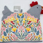 Ulster Weavers Folk Chicken Tea Cosy - Shaped One Size in Multi - 29 x 33 x 27cm