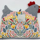 Ulster Weavers Folk Chicken Tea Cosy - Shaped One Size in Multi - 29 x 33 x 27cm