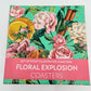 Lala Land Set of 8 Illustrated Coasters - Floral Explosion - 10x0.5cm
