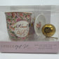 Nonna You Are So Loved 3 Pieced Gift Set - 360ml Mug, Round Dish and 7cm Tea Strainer