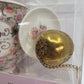 Nonna You Are So Loved 3 Pieced Gift Set - 360ml Mug, Round Dish and 7cm Tea Strainer