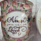 Nonna You Are So Loved 3 Pieced Gift Set - 360ml Mug, Round Dish and 7cm Tea Strainer