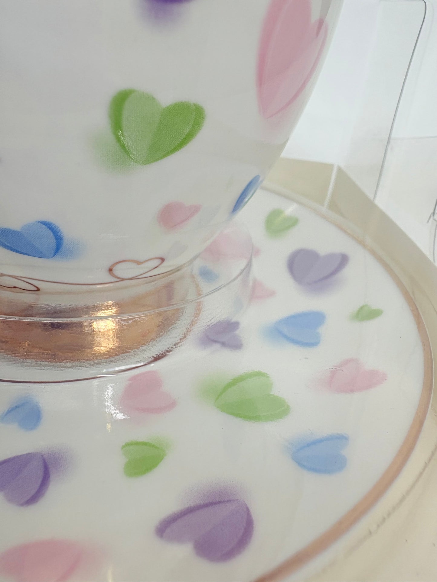 Landmark Tea and Saucer set - I Love You Nan - 200ml
