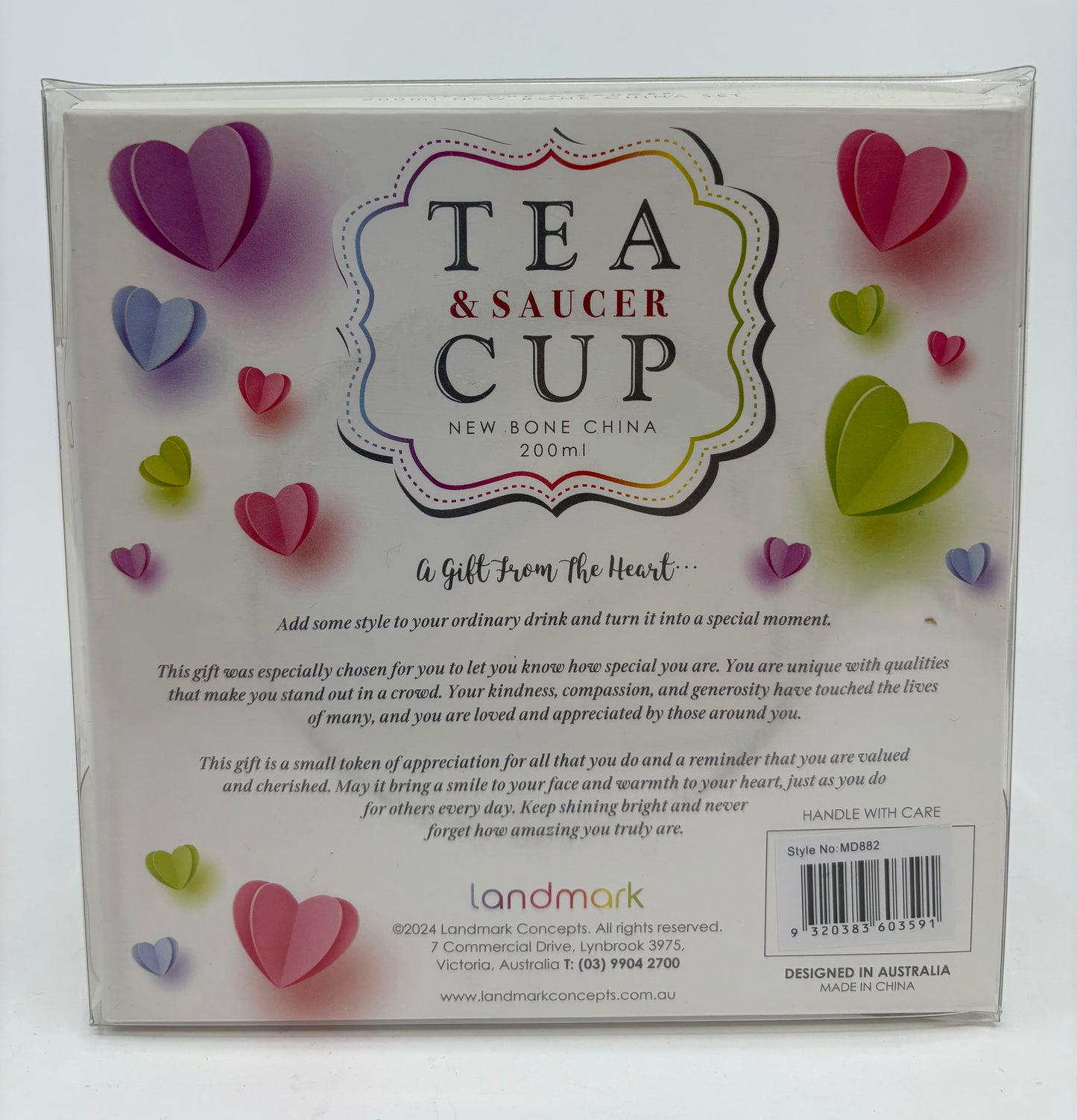 Landmark Tea and Saucer set - I Love You Nan - 200ml