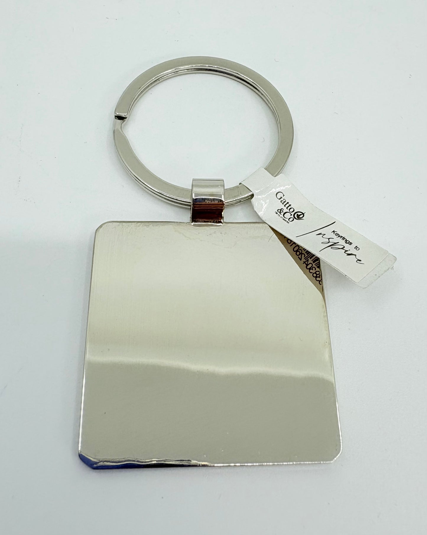 Daughter Key Ring 'You are special than words can say, please stay safe every day'- 5x5cm