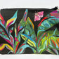 Michelle Allen Designs Canvas Look Makeup Pouch - Bloom Bright - 20x14cm