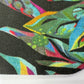 Michelle Allen Designs Canvas Look Makeup Pouch - Bloom Bright - 20x14cm