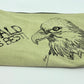 Shruti Canvas Look Men's Toiletry Bag - Bald is Best - 36x22cm