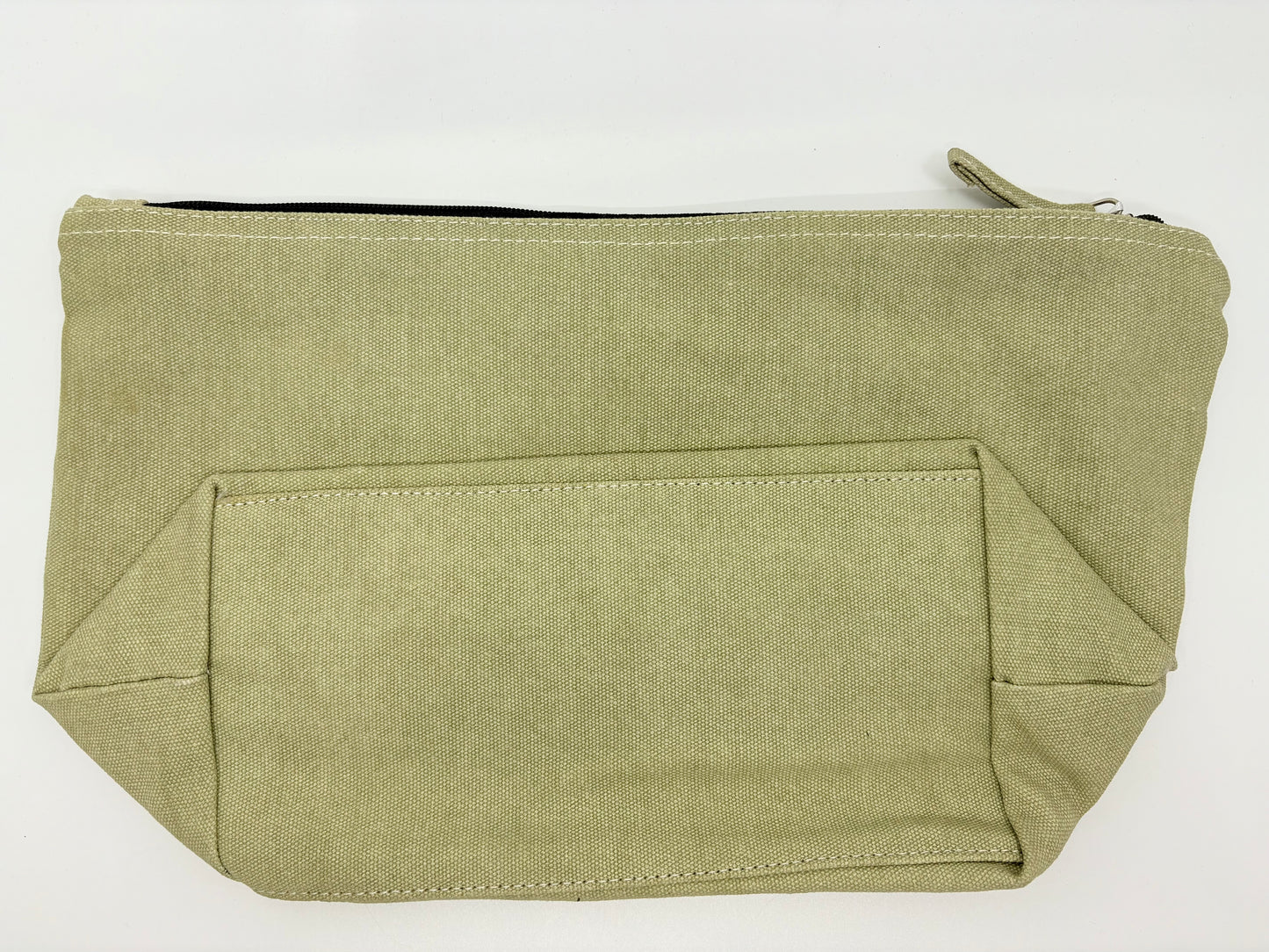 Shruti Canvas Look Men's Toiletry Bag - Bald is Best - 36x22cm