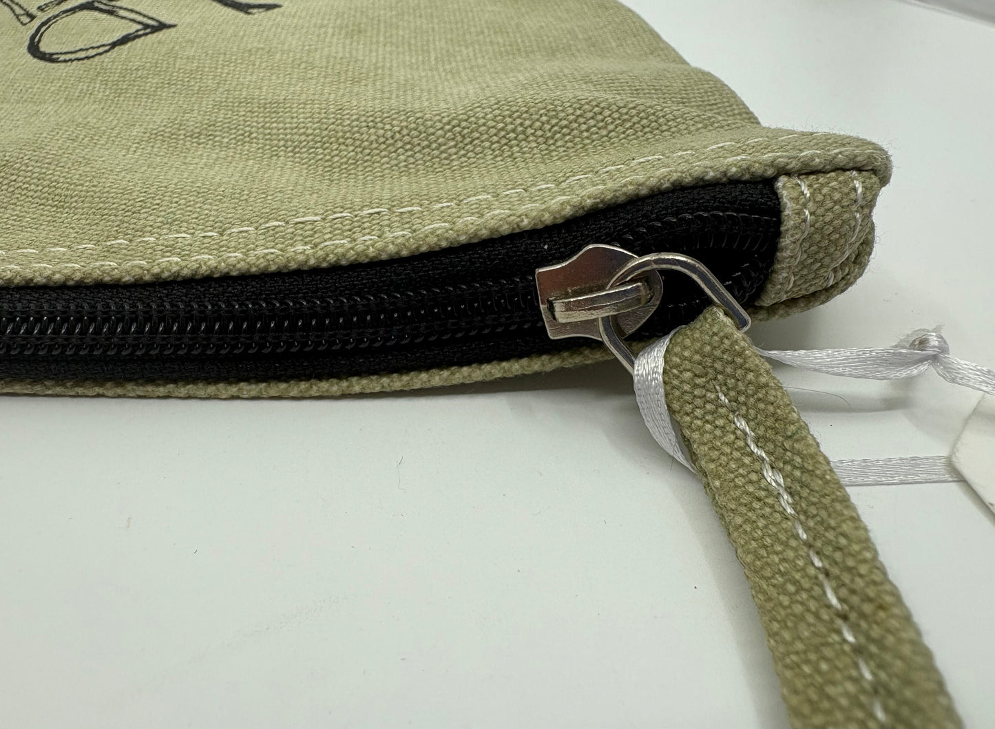 Shruti Canvas Look Men's Toiletry Bag - Bald is Best - 36x22cm