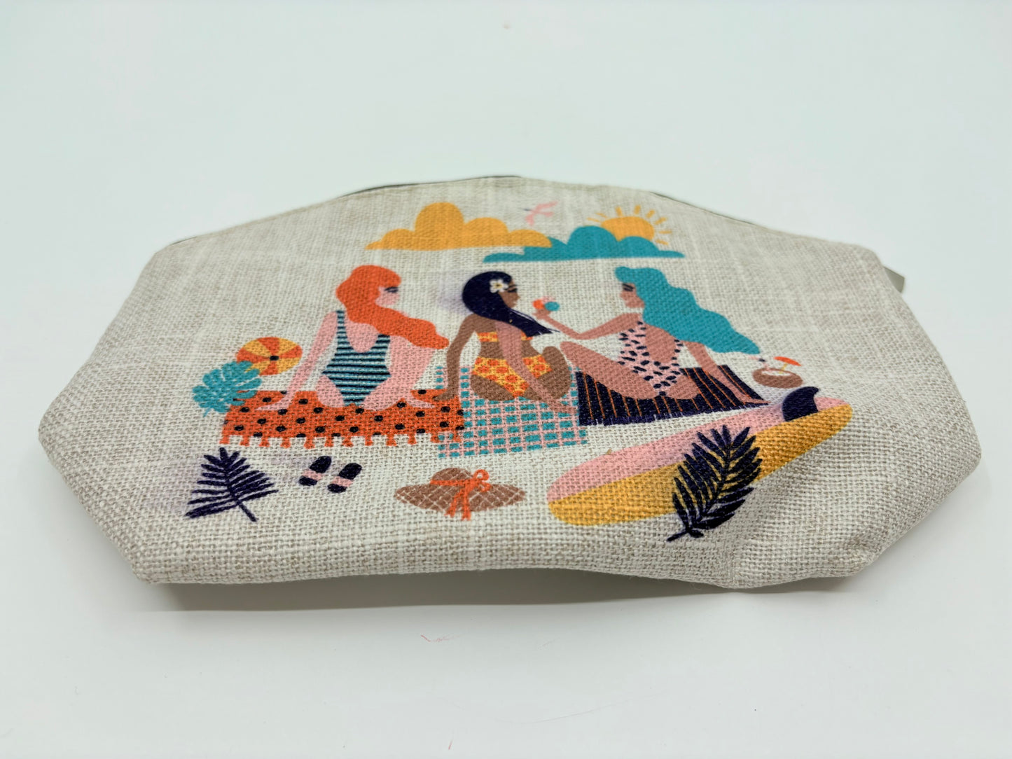 Lavida Cosmetic Bag with Water Proof Lining - 23x15cm