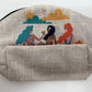Lavida Cosmetic Bag with Water Proof Lining - 23x15cm