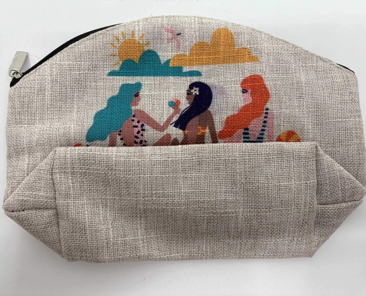 Lavida Cosmetic Bag with Water Proof Lining - 23x15cm